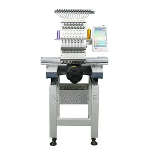 Quality 1-Head Embroidery Machine (9-Needle Setup)
