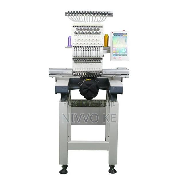 Quality 1-Head Embroidery Machine (9-Needle Setup) - thumbnail 3