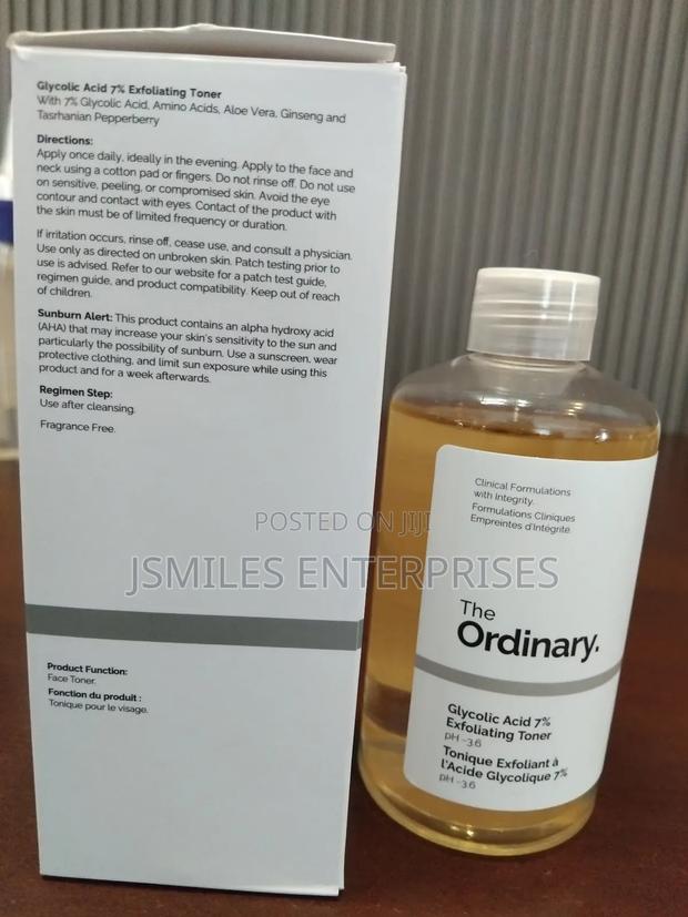 The Ordinary Glycolic Acid, Toning Solution - thumbnail 3