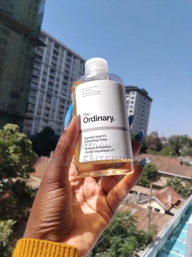 The Ordinary Glycolic Acid, Toning Solution