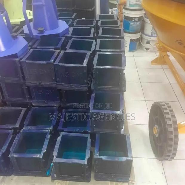 Steel Concrete Cube Moulds Suppliers - main view