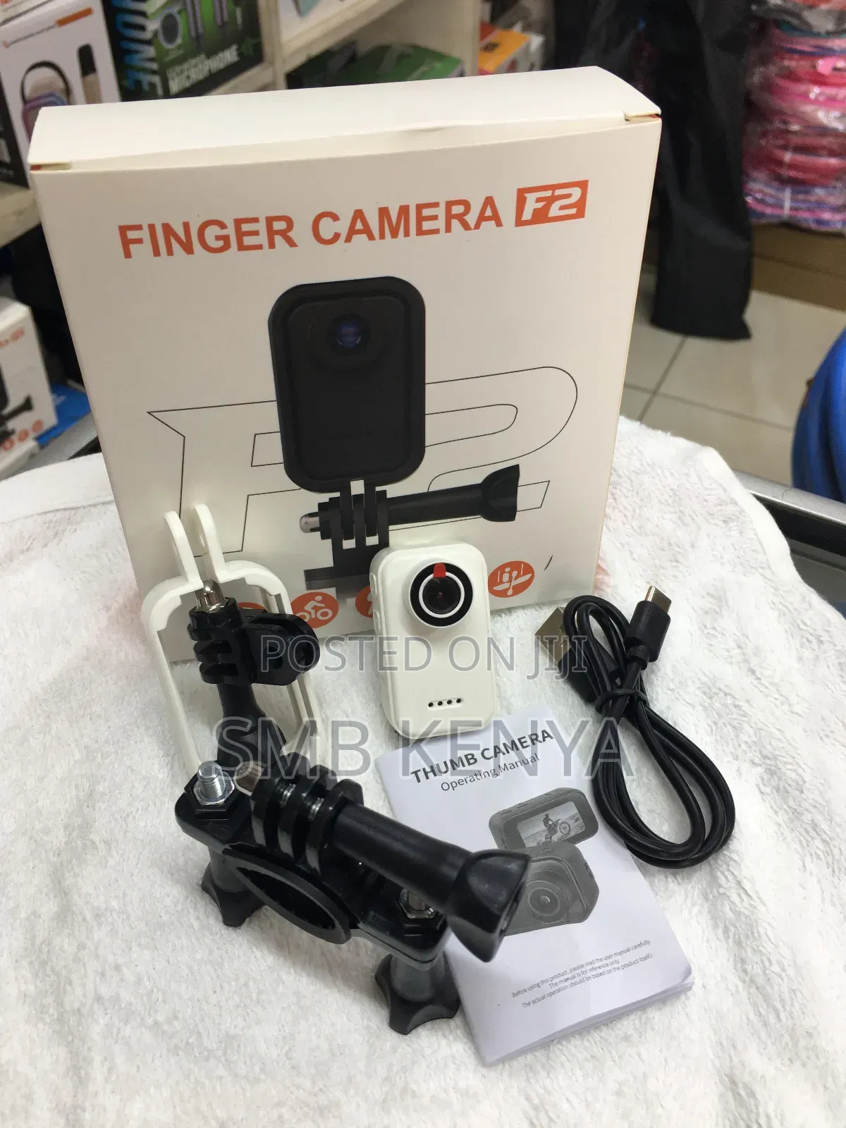 Mini Finger Body Camera With 1080p
