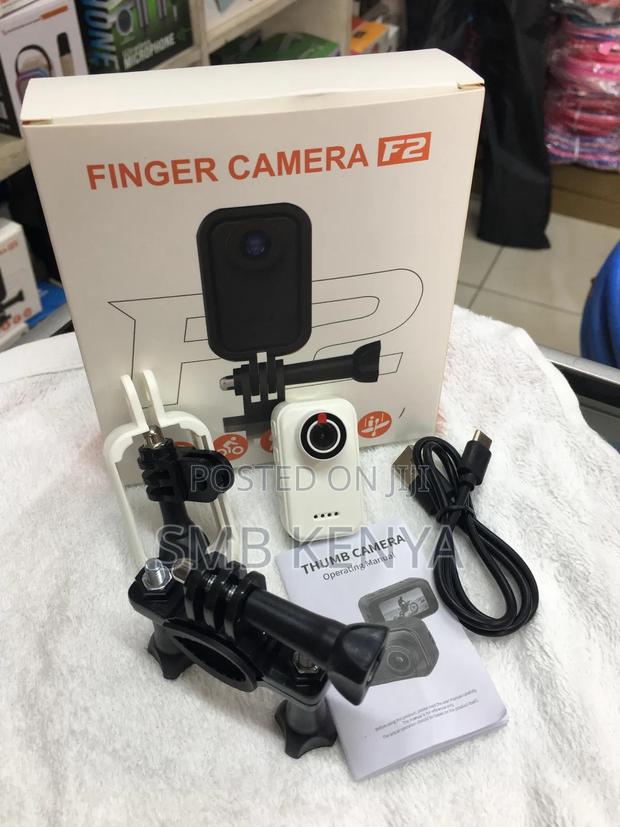 Mini Finger Body Camera With 1080p
