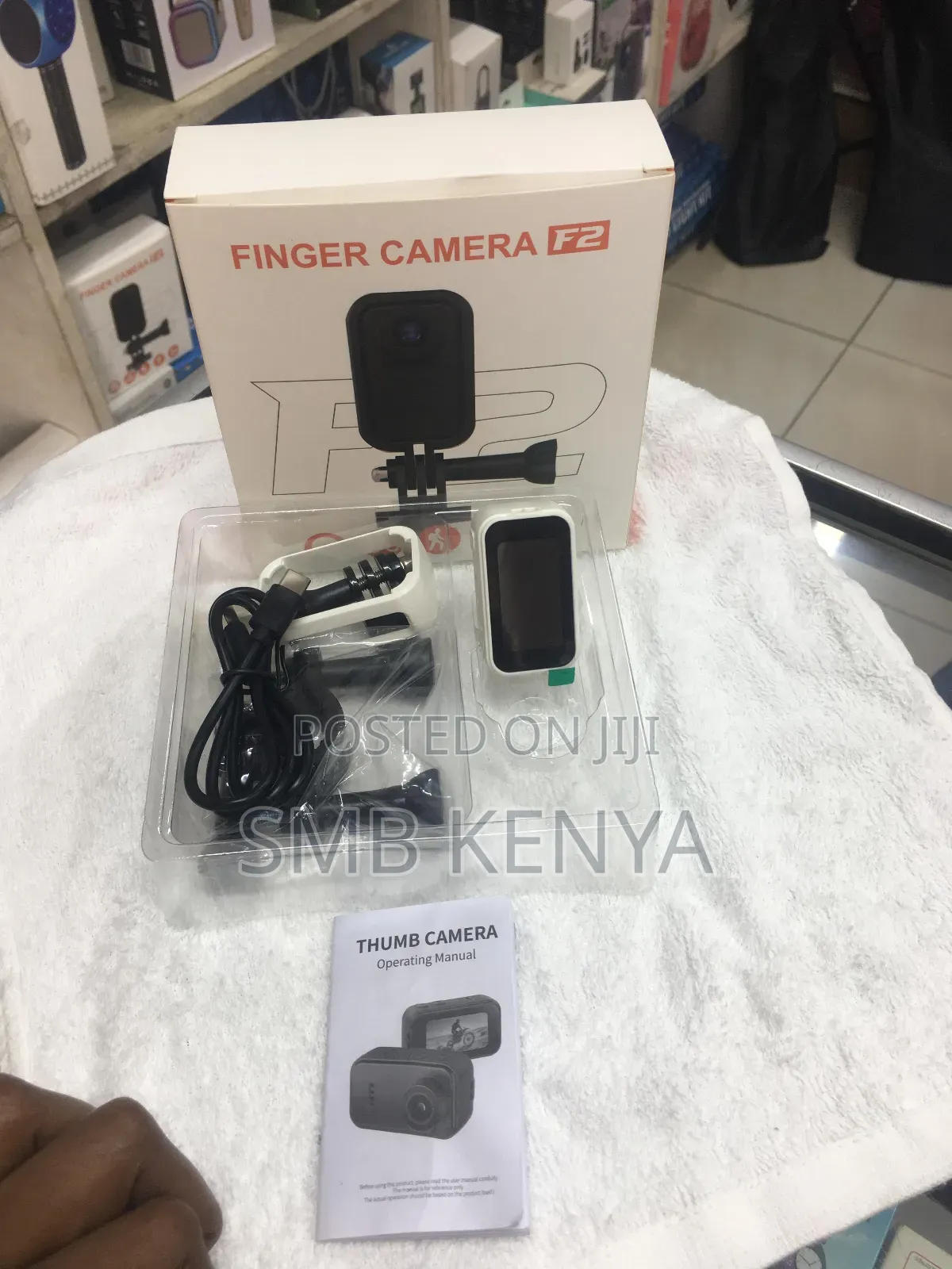 Mini Finger Body Camera With 1080p