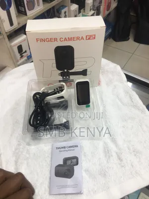 Mini Finger Body Camera With 1080p