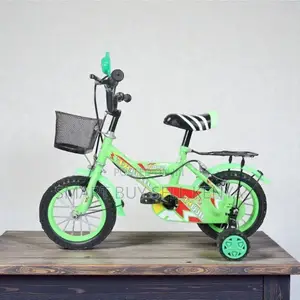 Fun and Safe 12 Inch 2-4 Years Children Kids Bike With Basket