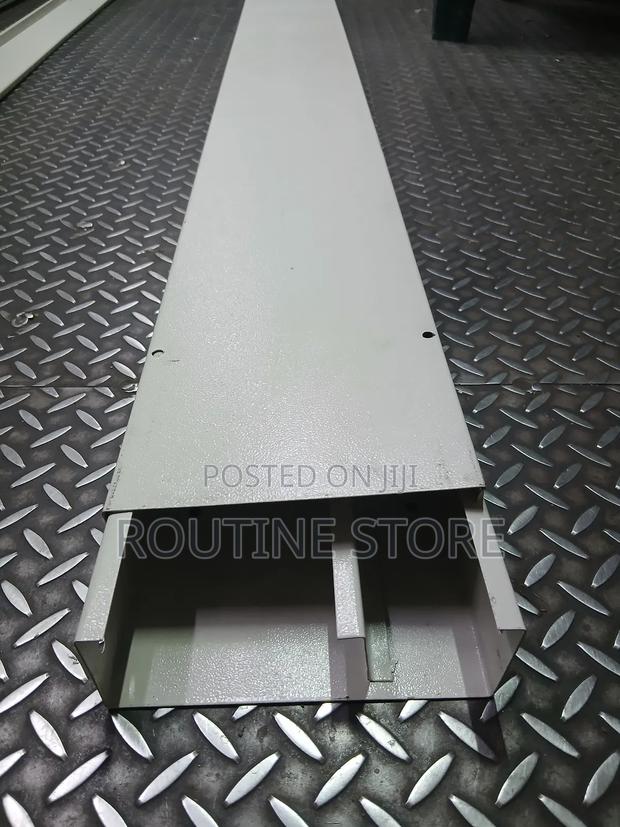 Metal Powder Coated Trunking - main view