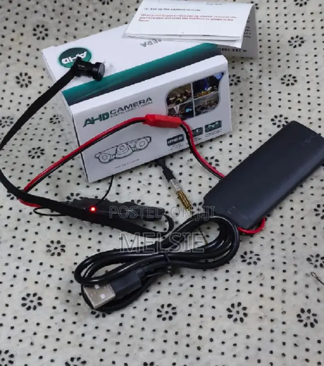 1080p Hd Pinhole Spy Camera - Motion Detection, Dc or Battery Powered