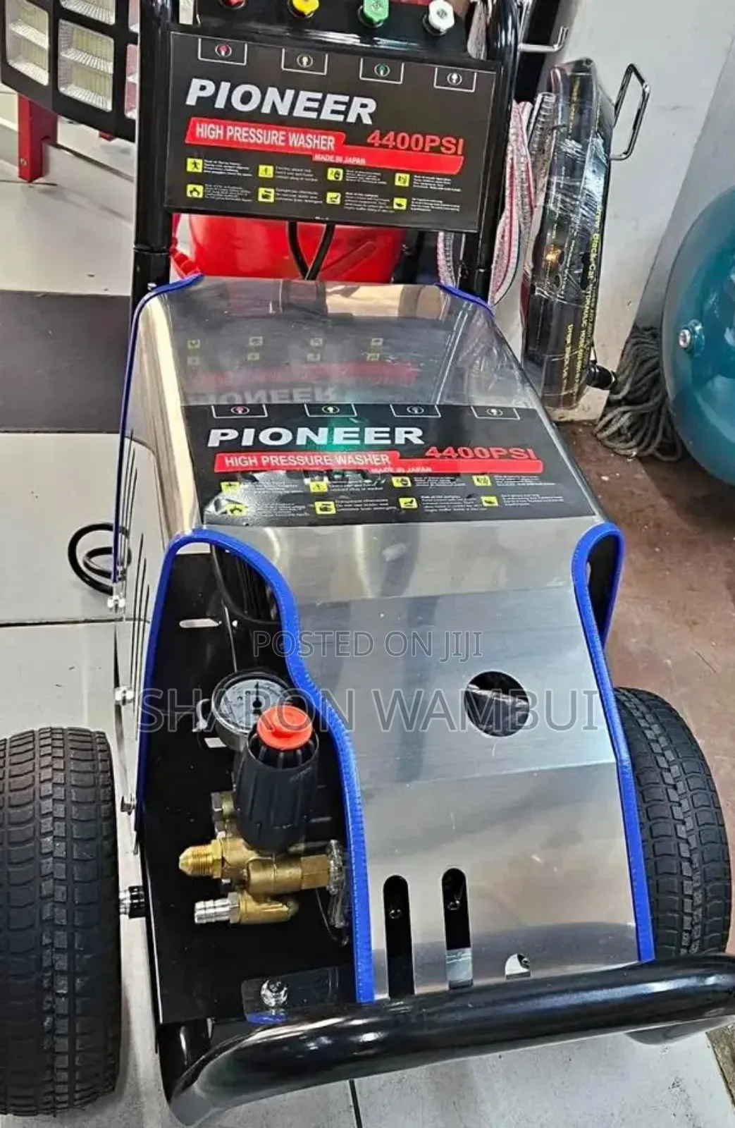 High Pressure Pioneer 4400psi Car Wash /4400psi Pioneer Car Wash