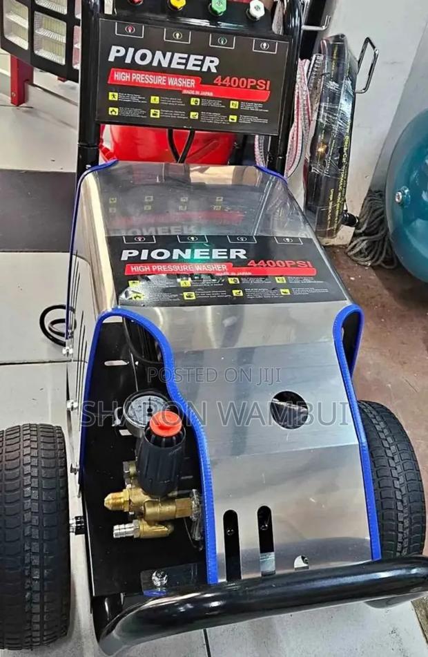 High Pressure Pioneer 4400psi Car Wash /4400psi Pioneer Car Wash