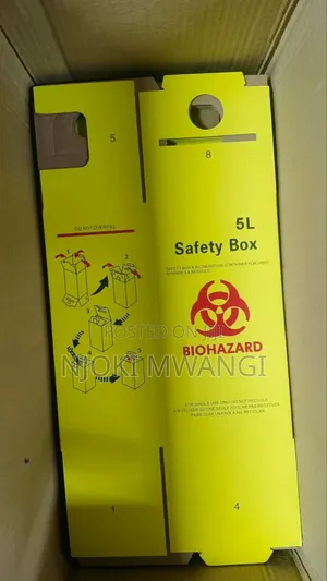 Bioharzard Sharp Box