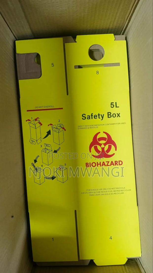 Bioharzard Sharp Box - main view