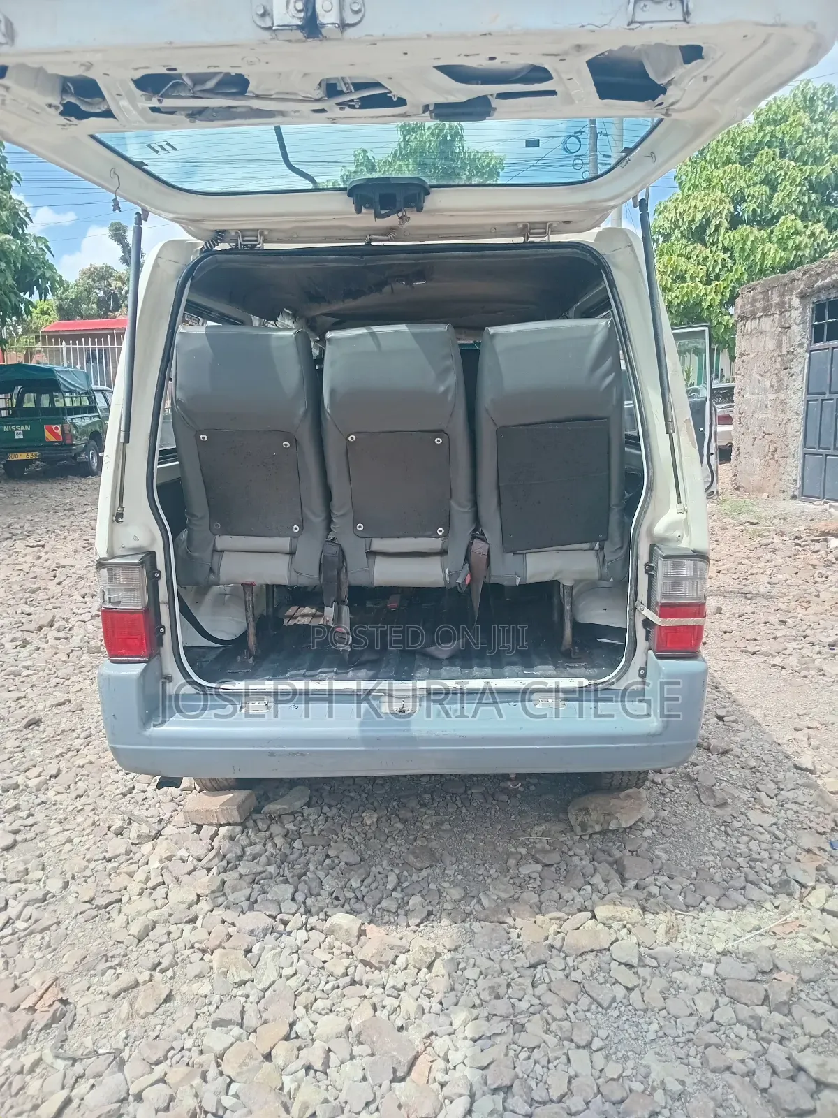 Nissan Vanette 2010 White