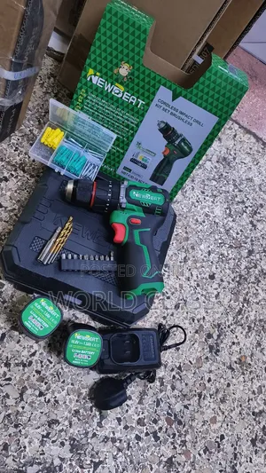 16.8v Newbeat Impact Drill Kit Set