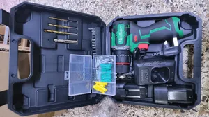 16.8v Newbeat Impact Drill Kit Set