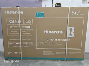 Hisense 50 Inch 50q6q Qled Vidaa Smart