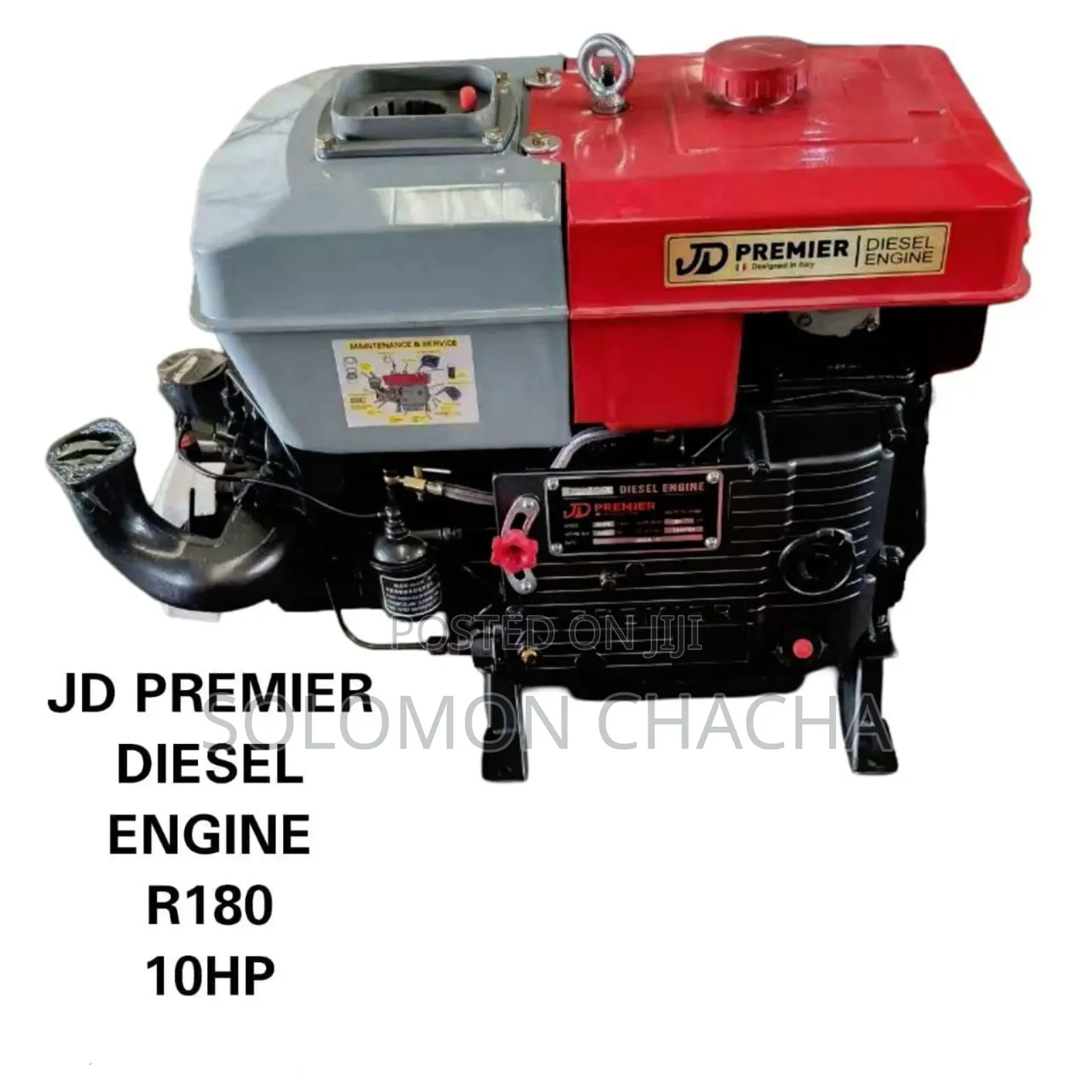 Jd 10hp Premier Diesel Engine R180 In Market