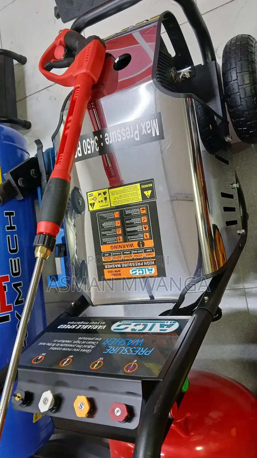 High Pressure Washer Apw1000