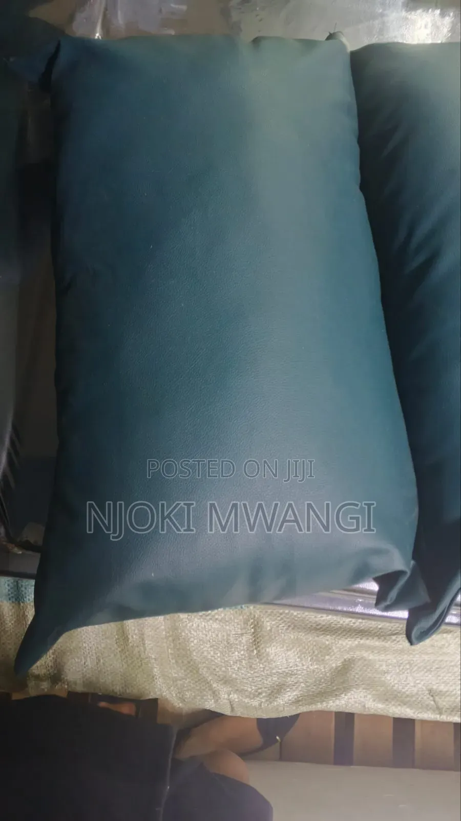Pillow With Mackitosh
