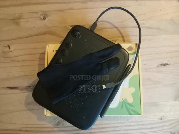 Ugee Q6 Graphics Tablet, Drawing Board. Supports Android Pc Mac. - main view