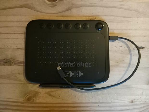 Ugee Q6 Graphics Tablet, Drawing Board. Supports Android Pc Mac. - thumbnail 4