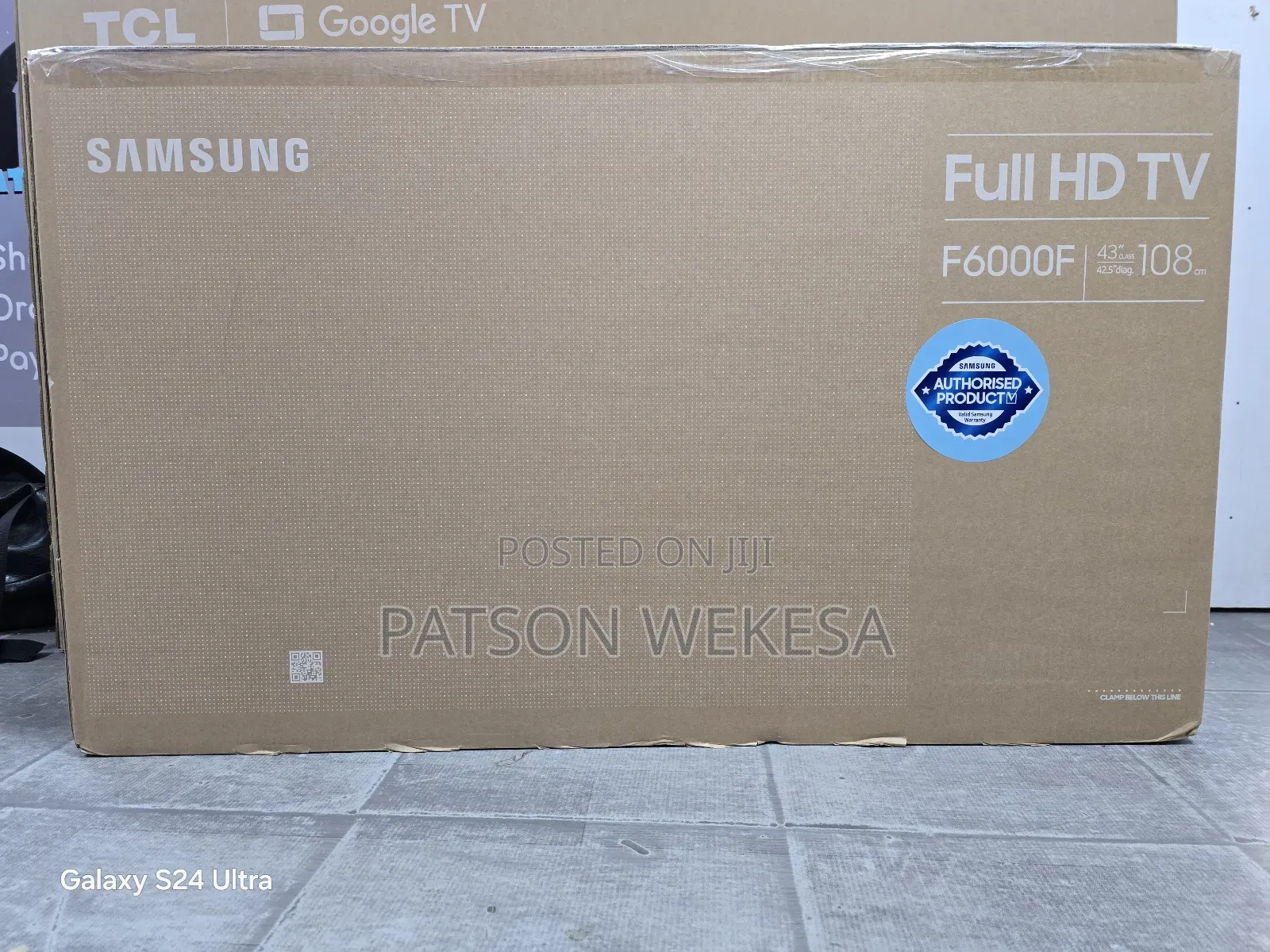 Samsung 43-Inch Smart Led Tv Full Hd – 43f6000f (2025 Model)