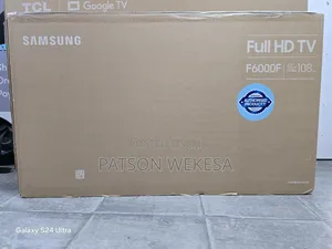 Samsung 43-Inch Smart Led Tv Full Hd – 43f6000f (2025 Model)