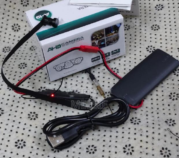 Motion Detection, Battery Powered1080p Hd Wifi Pinhole Spy Camera