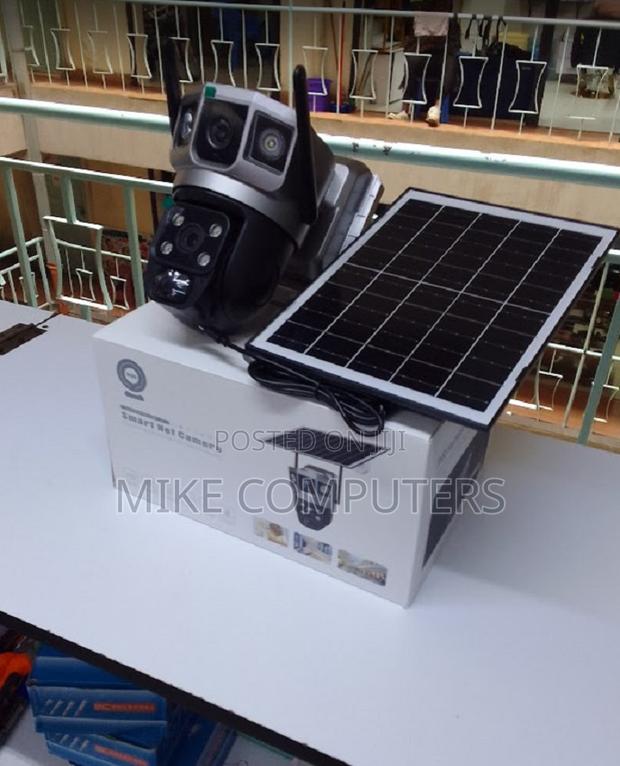 Dual Lens V380pro Solar 4g Sim Card CCTV Camera