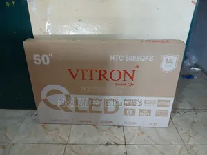 Vitron 50" Qled Smart 4k Television