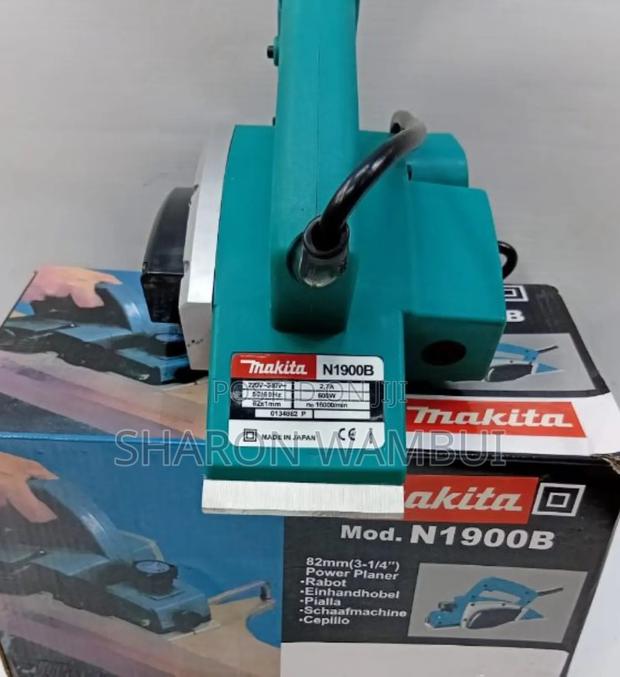 Quality Makita Planner/Makita Planner - main view