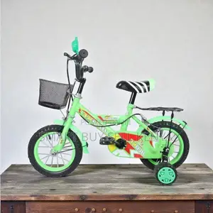 Sturdy Frame 12 Inch 2-4 Years Children Kids Bike With Bottle