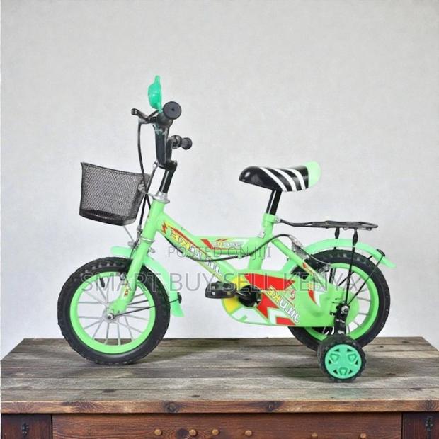 Sturdy Frame 12 Inch 2-4 Years Children Kids Bike With Bottle