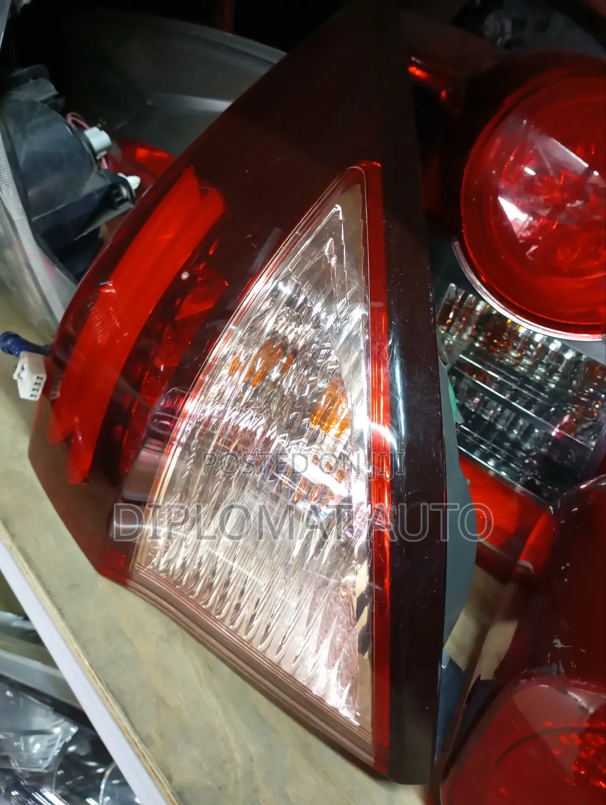 Honda Vezel Backlight