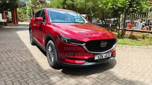 Mazda CX-5 2018 Red