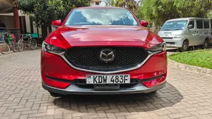 Mazda CX-5 2018 Red