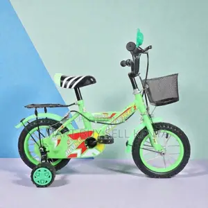 Comfy Seat 12 Inch 2-4 Years Children Kids Cartoon Bike