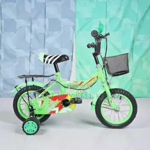 Fun and Safe 12 Inch 2-4 Years Children Kids Bicycle Ride