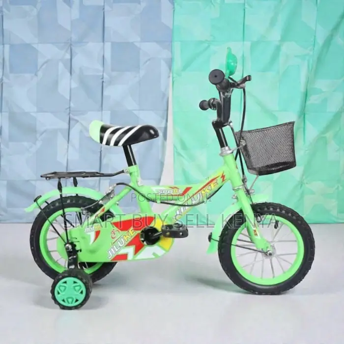 Fun and Safe 12 Inch 2-4 Years Children Kids Bicycle Ride