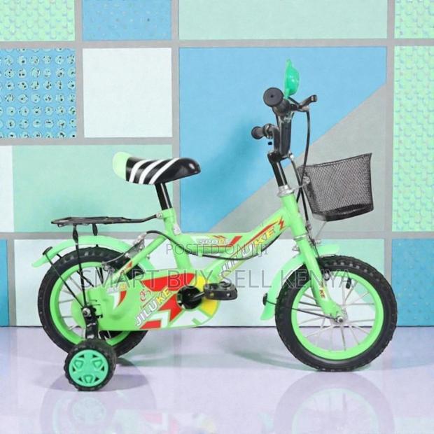 Colorful Design 12 Inch 2-4 Years Children Kids Bike Fun