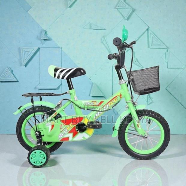 Sturdy Frame 12 Inch 2-4 Years Children Kids Bicycle