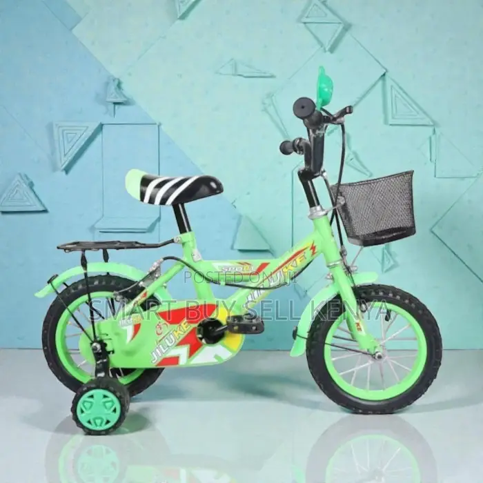 Sturdy Frame 12 Inch 2-4 Years Children Kids Bicycle