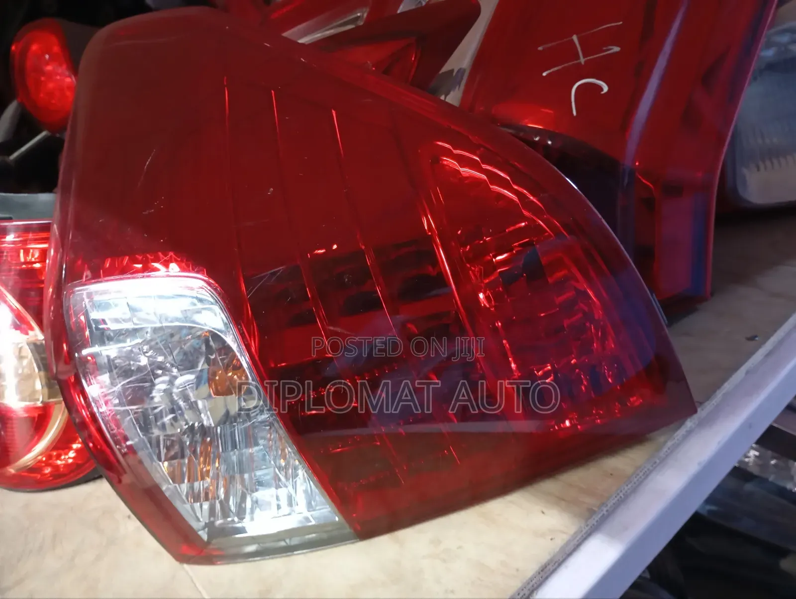 Alphard Backlight