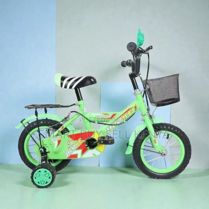 Front Basket 12 Inch 2-4 Years Children Kids Bike Fun