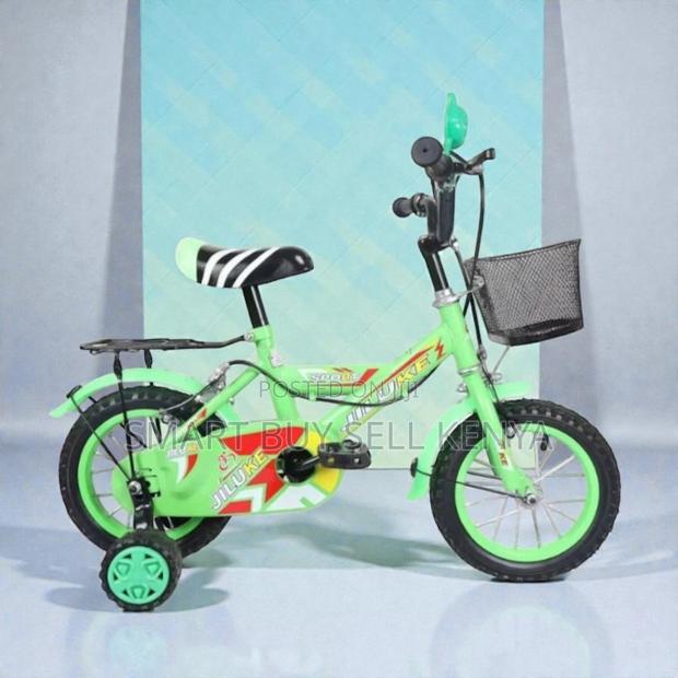Comfy Seat 12 Inch 2-4 Years Children Kids Bicycle Ride