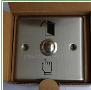 Metallic Exit Switch/Button