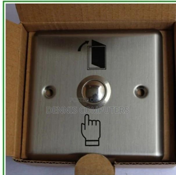 Metallic Exit Switch/Button - main view