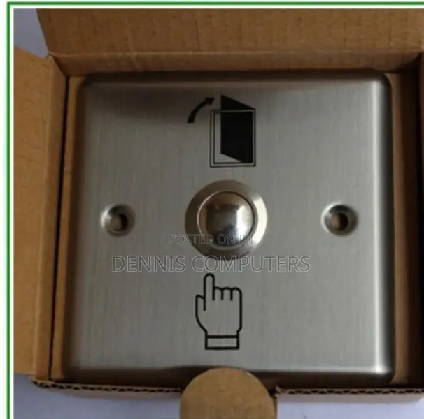 Metallic Exit Switch/Button