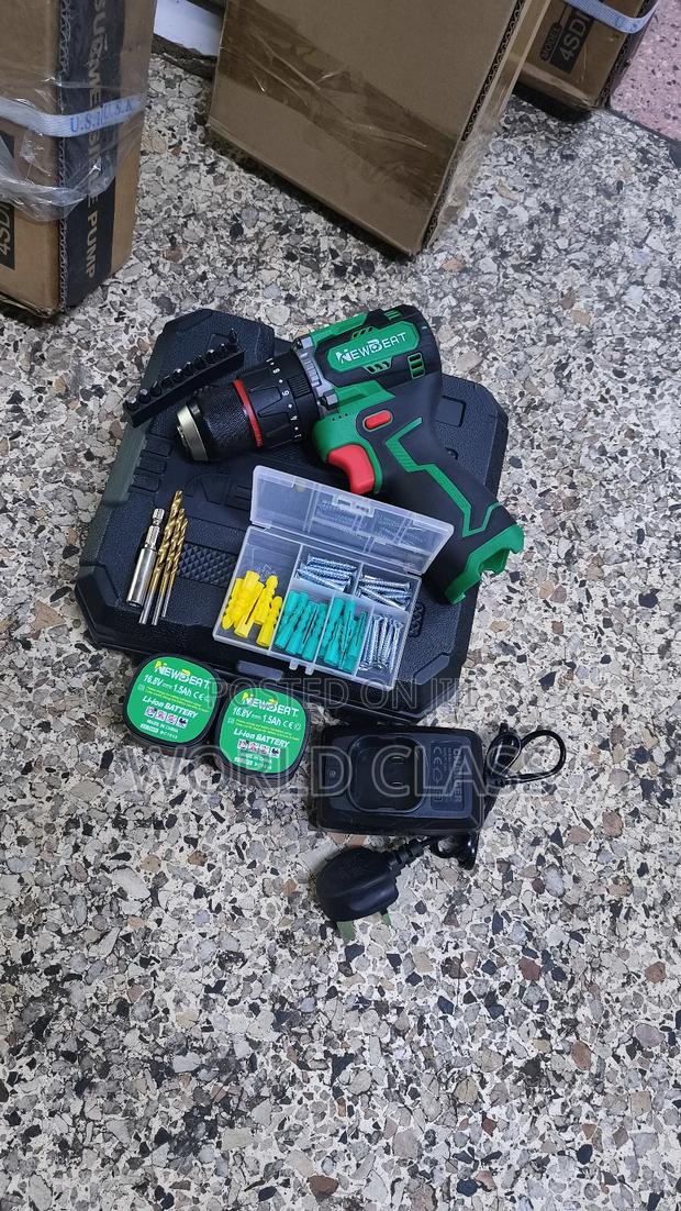 Cordless Impact Drill Kit Set Brushless - main view