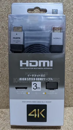 3m Hdmi High Speed Cable
